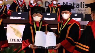 Gubernur Lampung Harapkan Itera Menjadi Penggerak dan Pelopor Kemajuan di Sumatera