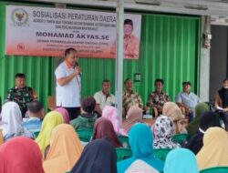 Anggota DPRD Lamsel Ini Ajak Masyarakat Rejomulyo Ciptakan Ketentraman dan Ketertiban Umum