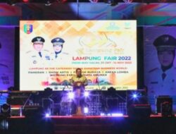 Pemprov Sambut Semarak Lampung Fair 2022 yang digelar APINDO Lampung