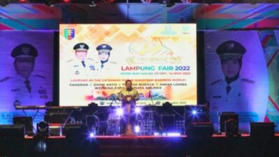 Pemprov Sambut Semarak Lampung Fair 2022 yang digelar APINDO Lampung