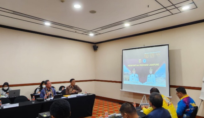 Paparan Keterbukaan Informasi Pemprov Lampung