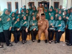 TP PKK Provinsi Lampung Melaksanakan Kunjungan Kerja di Kabupaten Lampung Tengah
