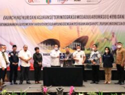 Gubernur Arinal Djunaidi Melakukan Peluncuran Kredit Usaha Rakyat (KUR) dan Asuransi Terintegrasi Melalui Aplikasi e-KPB