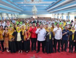 Gubernur Arinal Djunaidi Melepas Pekerja Migran Indonesia Asal Lampung