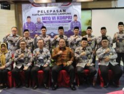 Gubernur Arinal Lepas Kafilah Korpri Provinsi Lampung Untuk Mengikuti MTQ VI Korpri Tingkat Nasional