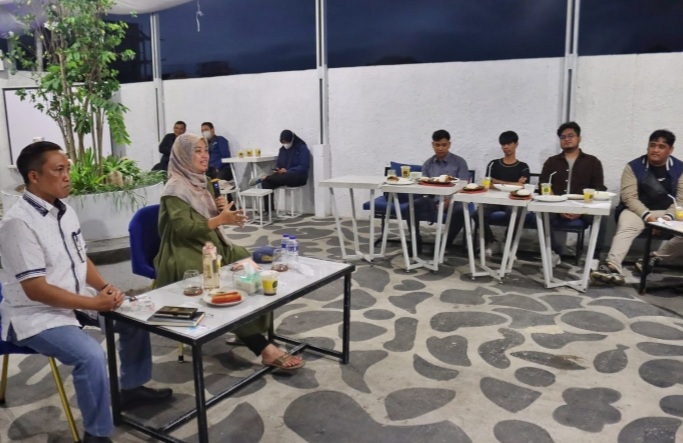 Wagub Chusnunia: Content Creator Gak Pake Diminta Pemerintah, Sudah Memikirkan Apa yang Harus Diperankan Sebagai Anak Muda Lampung