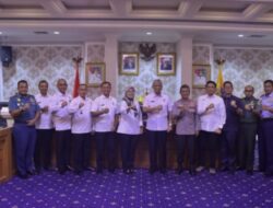 Wagub Chusnunia Terima Kunjungan Sekretaris Jenderal Dewan Ketahanan Nasional