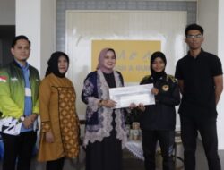 Ketua Perwosi Lampung Bantu Sarana dan Prasarana Atlet Pekan Olahraga Mahasiswa Nasional (POMNas) XVII
