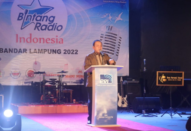 Gubernur Arinal Apresiasi Pemilihan Bintang Radio 2022