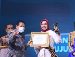 Bunda Literasi Provinsi Lampung Sabet Penghargaan Nugra Jasa Dharma Pustaloka 2022