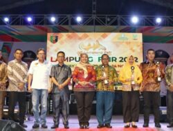 Wakil Gubernur Lampung Resmi Tutup Lampung Fair Tahun 2022