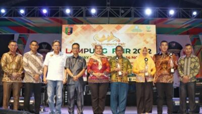 Wakil Gubernur Lampung Resmi Tutup Lampung Fair Tahun 2022