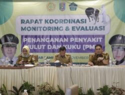 Pemprov Lampung Gelar Rakor Satuan Tugas Penanganan PMK