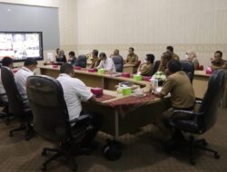 Pemprov Lampung Ikuti Rapat Pengendalian Inflasi di Daerah