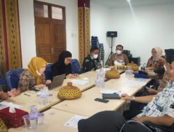 Pemprov Lampung Matangkan Persiapan Penyelenggaraan Acara Lampung Craft ke-3 Tahun 2022