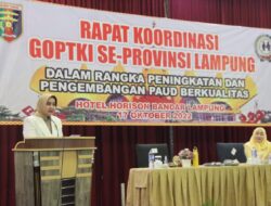 Riana Sari Arinal Buka Rapat Koordinasi GOPTKI se-Provinsi Lampung