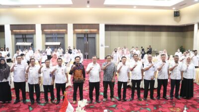 Sekdaprov Buka Workshop Peningkatan Pemahaman Penyusun Laporan Keuangan