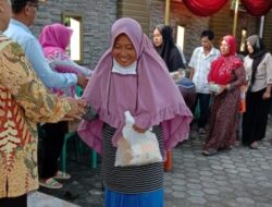 Menerima Aspirasi dan Berbagi Terhadap Masyarakat, Bentuk perjuangan Malik Ibrahim sebagai Wakil Rakyat Gerindra Lamsel