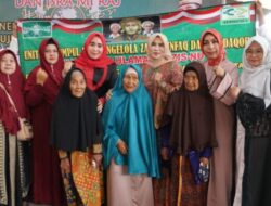 Hadiri Pengajian Desa Karang Anyar, Bunda Winarni Pesan Untuk Lebih Waspada Dalam Mengawasi Anak
