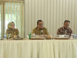 Gubernur Arinal Pimpin Rapat Pembahasan BUMDes
