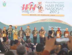 Mewakili Gubernur Lampung, Kadis Kominfotik dan DPRD Lampung Hadiri HPN di Deli Serdang Sumatera Utara