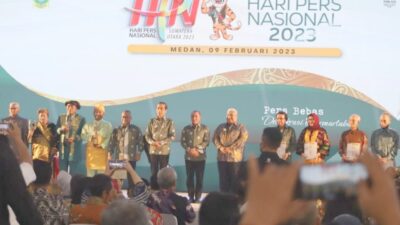 Mewakili Gubernur Lampung, Kadis Kominfotik dan DPRD Lampung Hadiri HPN di Deli Serdang Sumatera Utara