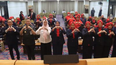 Ketua YJI Provinsi Lampung Buka Rakerda YJI Cabang Provinsi Lampung