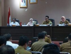 Pemkab Lampung Selatan Gelar Rapat Persiapan JUMBARA PMR Tingkat Nasional