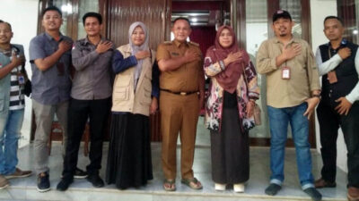 Nanang Ermanto Jadi Orang Pertama