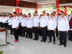 Sah ! Pengurus KONI Kabupaten Lampung Selatan Masa Bakti 2022-2026 Resmi Dilantik