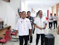 Pamen Bareskrim Polri Kunjungi Mal Pelayanan Publik Kabupaten Lampung Selatan