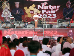 Pembukaan Natar Fair 2023 Berlangsung Meriah, Bakal Hadirkan Hijau Daun Band