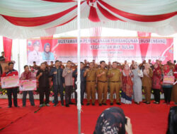 Musrenbangcam Way Sulan, Nanang Minta Camat Buat Program Fokus Pemulihan Ekonomi