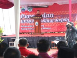 Berikan Apresiasi Kegiatan Jati Agung Berbakti, Bupati Nanang : Saya Harap Kegiatan Seperti Ini Dapat Ditiru Seluruh Kecamatan di Lamsel