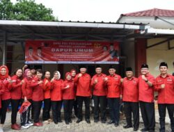 Cegah Stunting Anggota Fraksi PDIP DPRD Lampung Hadir Bagikan 600 Paket Makanan Sehat