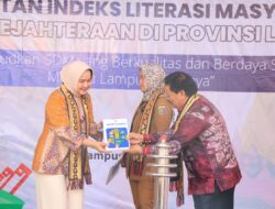 Wagub Chusnunia Buka Festival Literasi dan Peningkatan Indeks