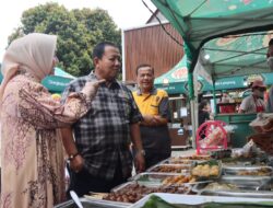 Festival Pasar Takjil Dibuka, Ketua Dekranasda Ajak Warga Berperan Aktif
