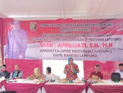 Peduli Tingkat Kekerasan Perempuan dan Anak, Aprilliati Gelar Sosperda di Sepang Jaya