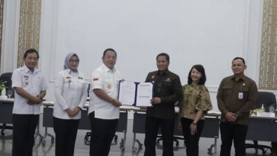 Gubernur Arinal Menerima Kunjungan Tim Verifikasi dari Sekretaris Militer Presiden dan Kementerian Pertanian RI