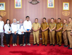 Bupati Lampung Selatan Exit Briefing Bersama BPK RI Perwakilan Provinsi Lampung