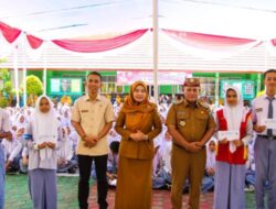 Dukung Penguatan Karakter dan Integritas Pelajar Pancasila: Bupati Lampung Selatan Kunjungi SMA N 1 Kalianda