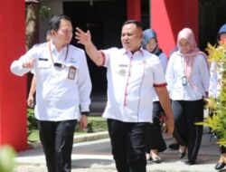 Bupati Lampung Selatan Terima Kunjungan Silaturahmi Kepala Perwakilan BKKBN Provinsi Lampung