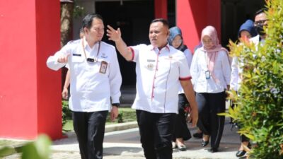 Bupati Lampung Selatan Terima Kunjungan Silaturahmi Kepala Perwakilan BKKBN Provinsi Lampung