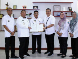 Pemkab Lampung Selatan Perpanjang Kerja Sama dengan PT Bank Lampung dan BPJS Ketenagakerjaan