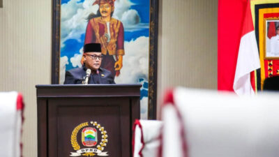 Bupati Lampung Selatan Sampaikan LKPJ Kepala Daerah Tahun Anggaran 2022 kepada DPRD