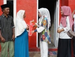 Resmikan Rumah Warga Desa Buah Berak, Bunda Winarni Harap Program Swasembada Rumah Layak Huni Bisa Merata