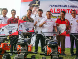 Nanang Datang, Petani Diberi Bantuan Cultivator dan Pelatihan Trichokompos