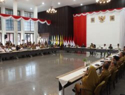 Pastikan Kesiapan Daerah Menjelang Idul Fitri 1444 H, Gubernur Arinal Djunaidi Gelar Rakor