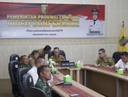Pemprov Lampung Tindaklanjuti Arahan Pemerintah Pusat Pada Rakor Pengendalian Inflasi Daerah