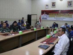 Pemprov Lampung Mengikuti Rapat Koordinasi Pengendalian Inflasi Daerah Bersama Menteri Dalam Negeri RI